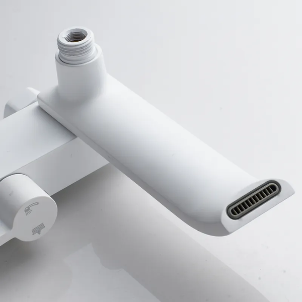 Изображение товара Душевая система со смесителем Shevanik S4036C (белый)