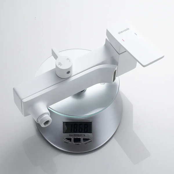 Изображение товара Душевая система со смесителем Shevanik S4036C (белый)