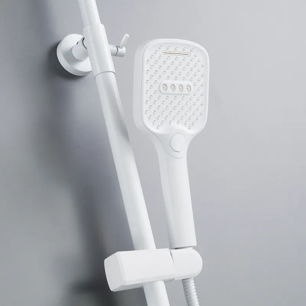 Изображение товара Душевая система со смесителем Shevanik S4036C (белый)