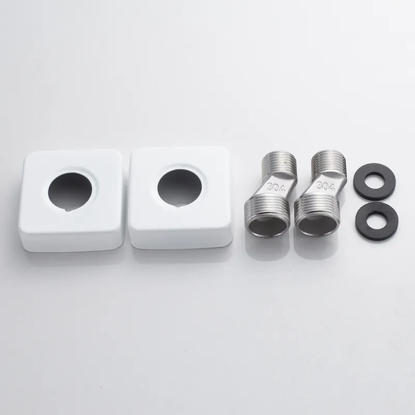 Изображение товара Душевая система со смесителем Shevanik S4036C (белый)