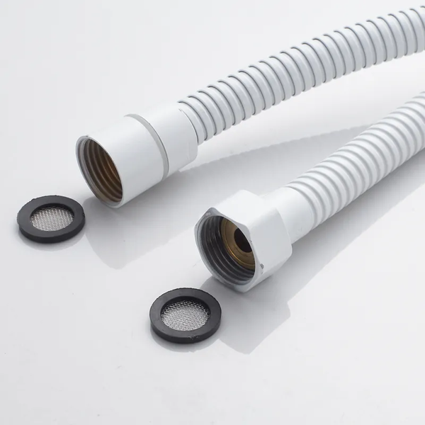 Изображение товара Душевая система со смесителем Shevanik S4036C (белый)