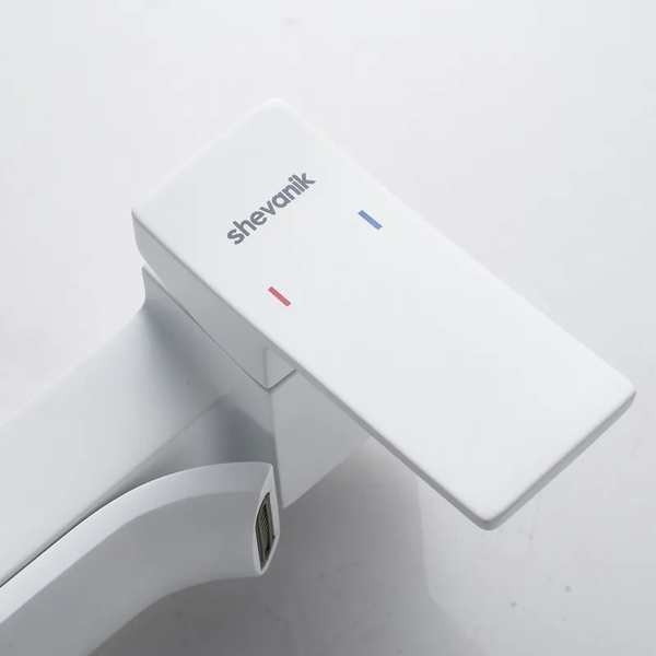 Изображение товара Душевая система со смесителем Shevanik S4036C (белый)