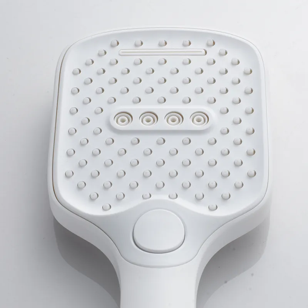 Изображение товара Душевая система со смесителем Shevanik S4036C (белый)