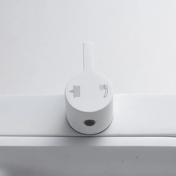 Изображение товара Душевая система со смесителем Shevanik S4036C (белый)