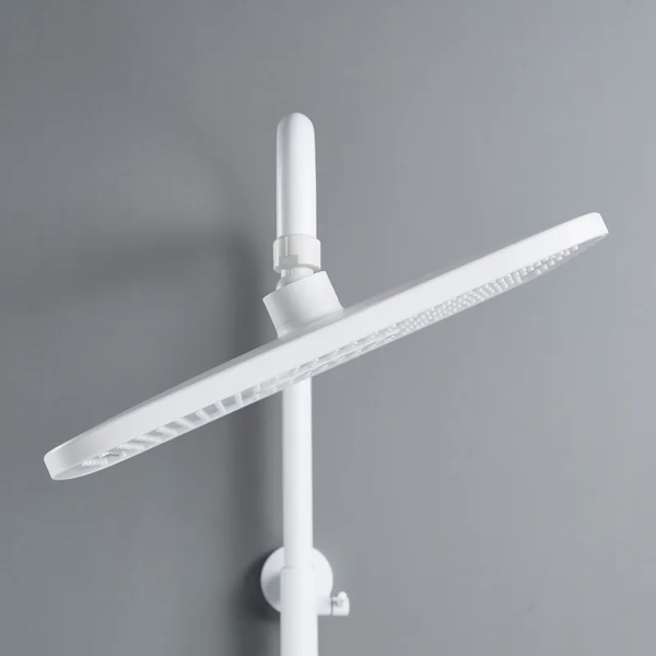 Изображение товара Душевая система со смесителем Shevanik S4036C (белый)