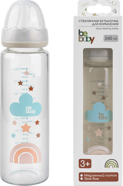 Изображение товара Бутылочка для кормления Beola baby R10B/240
