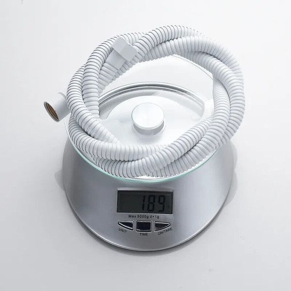 Изображение товара Душевая система со смесителем Shevanik S4136C (белый)