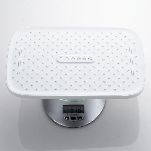 Изображение товара Душевая система со смесителем Shevanik S4136C (белый)