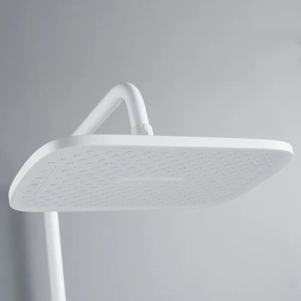 Изображение товара Душевая система со смесителем Shevanik S4136C (белый)