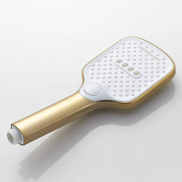 Изображение товара Душевая система со смесителем Shevanik S4136G (золотой сатин)