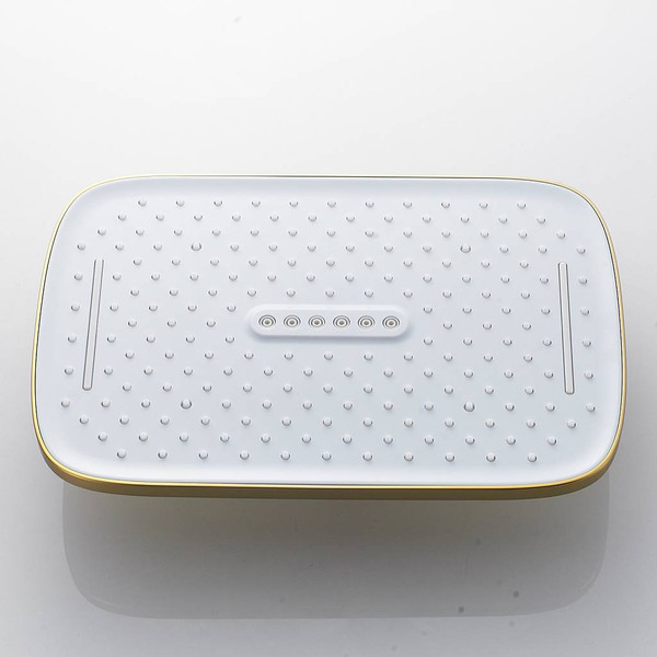 Изображение товара Душевая система со смесителем Shevanik S4136G (золотой сатин)