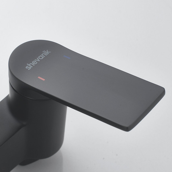 Изображение товара Душевая система со смесителем Shevanik S4136H (черный)