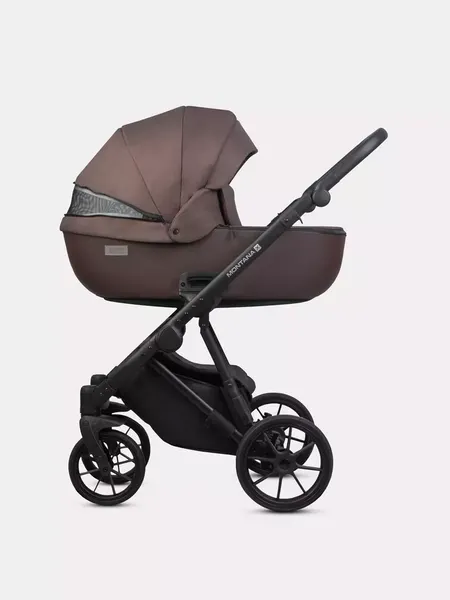 Изображение товара Детская универсальная коляска Riko Montana X Plus 2 в 1 (коричневый)