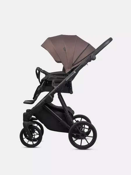 Изображение товара Детская универсальная коляска Riko Montana X Plus 2 в 1 (коричневый)