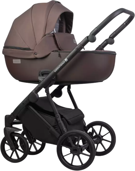 Изображение товара Детская универсальная коляска Riko Montana X Plus 2 в 1 (коричневый)