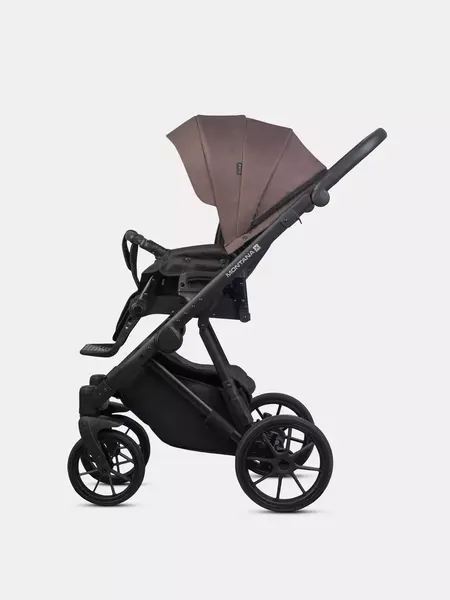 Изображение товара Детская универсальная коляска Riko Montana X Plus 2 в 1 (коричневый)