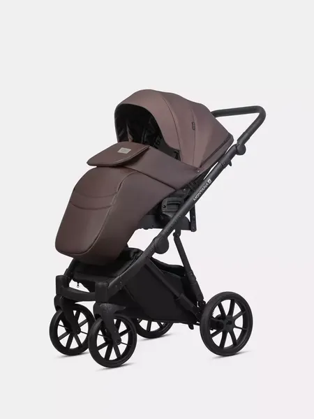 Изображение товара Детская универсальная коляска Riko Montana X Plus 2 в 1 (коричневый)