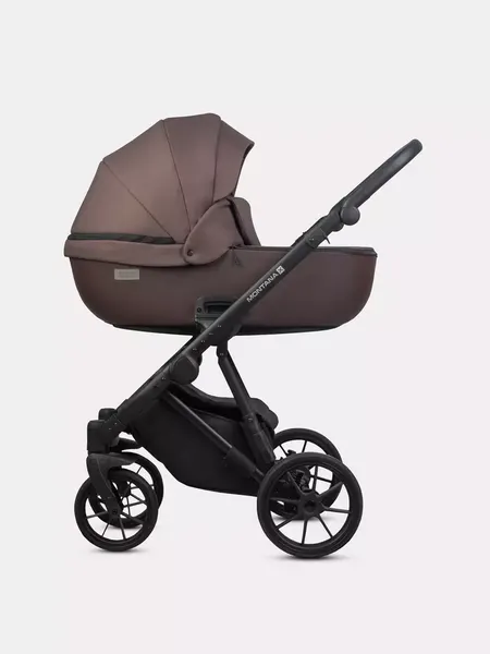 Изображение товара Детская универсальная коляска Riko Montana X Plus 2 в 1 (коричневый)