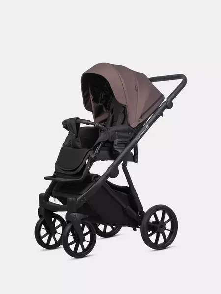 Изображение товара Детская универсальная коляска Riko Montana X Plus 2 в 1 (коричневый)