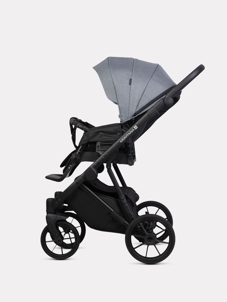 Изображение товара Детская универсальная коляска Riko Montana X Plus 2 в 1 (серый)