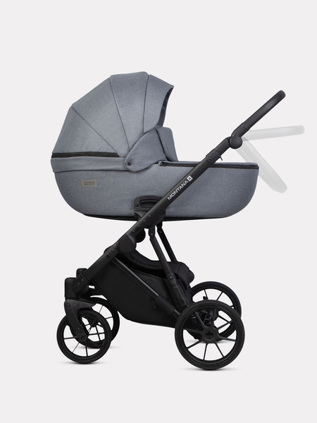 Изображение товара Детская универсальная коляска Riko Montana X Plus 2 в 1 (серый)