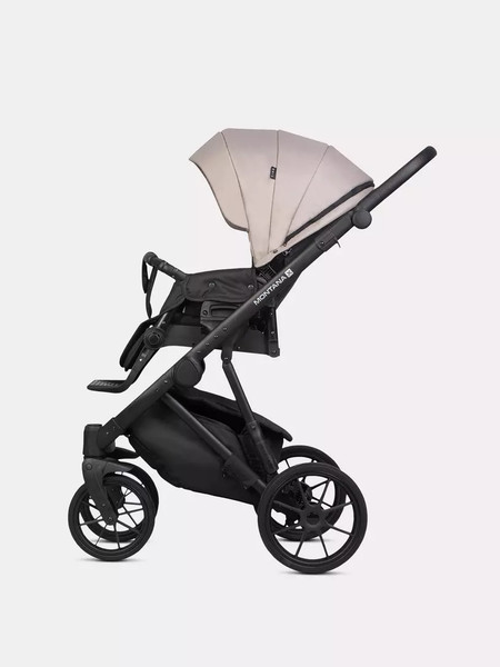 Изображение товара Детская универсальная коляска Riko Montana X Plus 3 в 1 (бежевый)