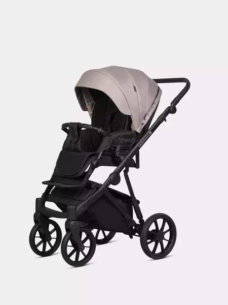 Изображение товара Детская универсальная коляска Riko Montana X Plus 3 в 1 (бежевый)