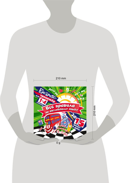 Изображение товара Учебное пособие Эксмо Все правила по английскому языку за 15 минут в день (Королев Владимир)