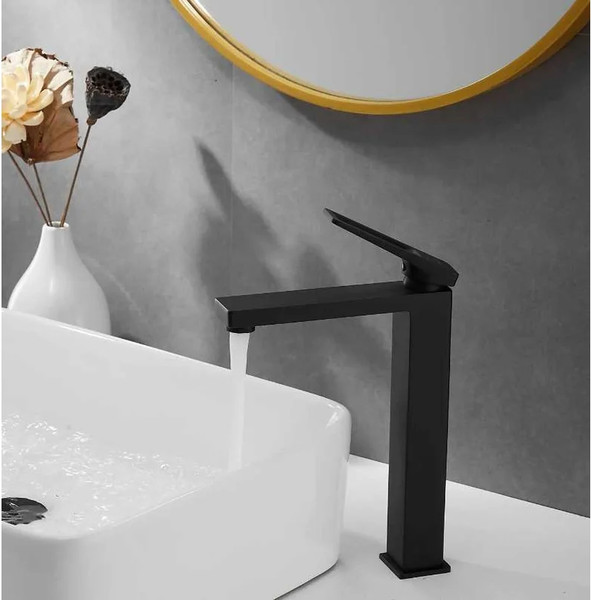 Изображение товара Смеситель Shevanik S6811H (черный)