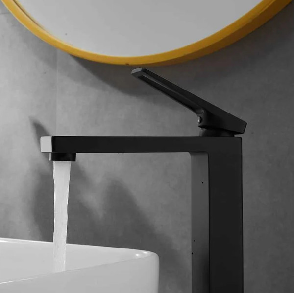 Изображение товара Смеситель Shevanik S6811H (черный)