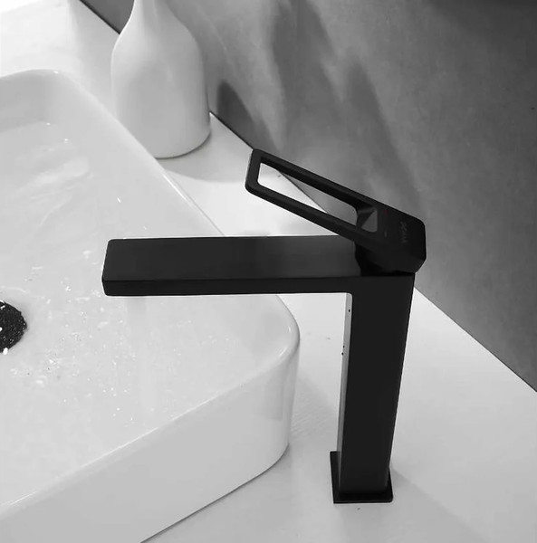 Изображение товара Смеситель Shevanik S6811H (черный)