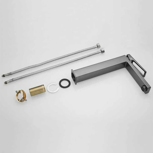 Изображение товара Смеситель Shevanik S6811T (оружейная сталь)