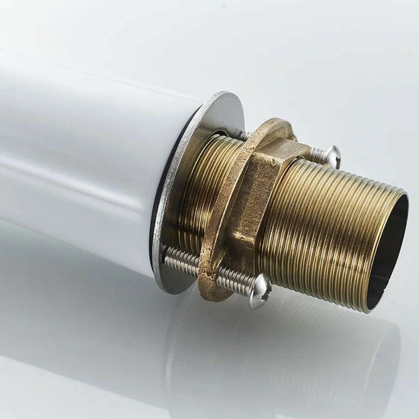 Изображение товара Смеситель Shevanik S9801F (белый/хром)