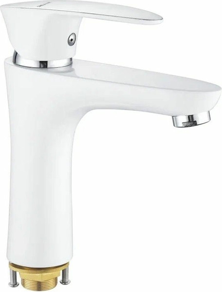 Изображение товара Смеситель Shevanik S9801F (белый/хром)