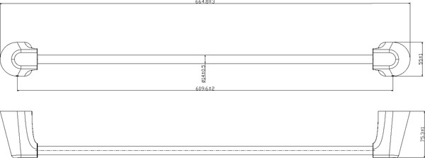 Изображение товара Набор аксессуаров для ванной и туалета Lauter 21TS3501 + 21TS3509  (Chrome, 2 предмета)