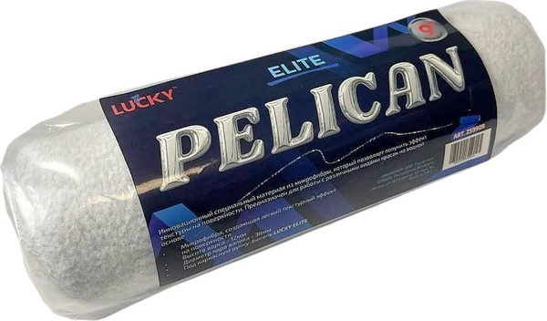 Изображение товара Валик малярный Lucky Tape Pelican Elite 230х38мм 9" / 259909