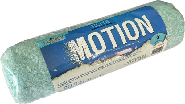 Изображение товара Валик малярный Lucky Tape Motion Elite 230х38мм 9" / 569909