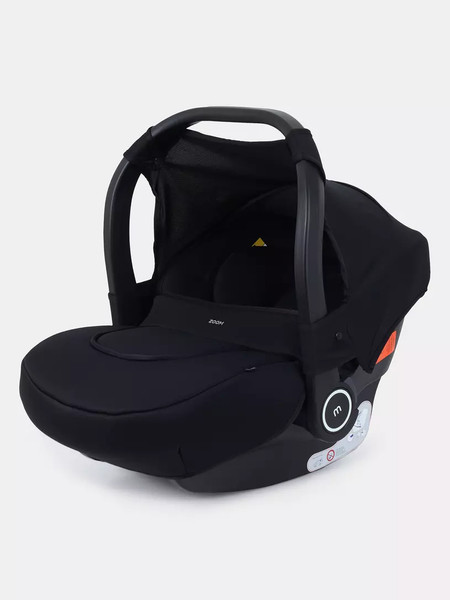 Изображение товара Детская универсальная коляска MOWbaby Zoom PU 3в1 / RA087 (Milky)