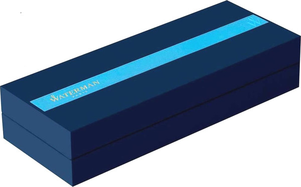 Изображение товара Ручка шариковая имиджевая Waterman Expert Black Lacquer GT / S0951700 (синий)