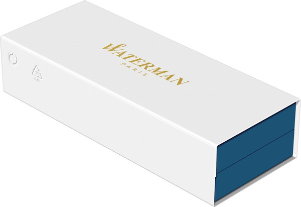 Изображение товара Ручка шариковая имиджевая Waterman Expert Black Lacquer GT / S0951700 (синий)