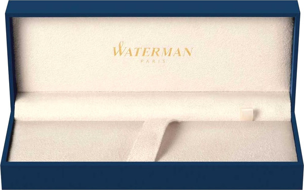 Изображение товара Ручка шариковая имиджевая Waterman Expert Black Lacquer GT / S0951700 (синий)