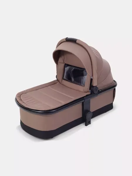 Изображение товара Детская универсальная коляска MOWbaby Amber 3 в 1 / MB068 (кофе)