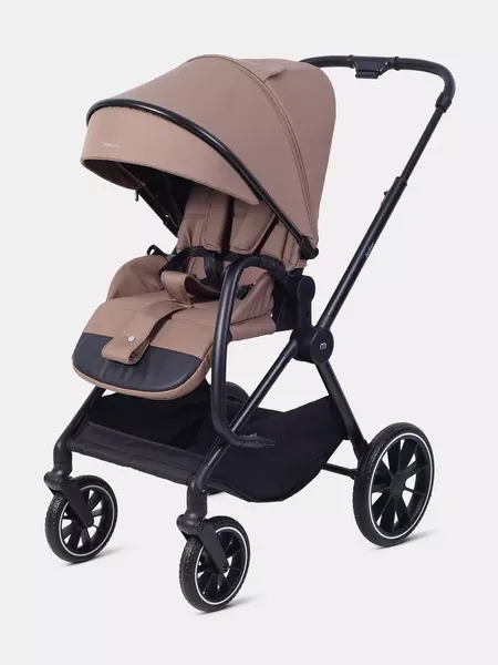 Изображение товара Детская универсальная коляска MOWbaby Amber 3 в 1 / MB068 (кофе)