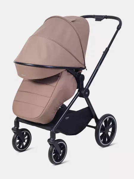 Изображение товара Детская универсальная коляска MOWbaby Amber 3 в 1 / MB068 (кофе)