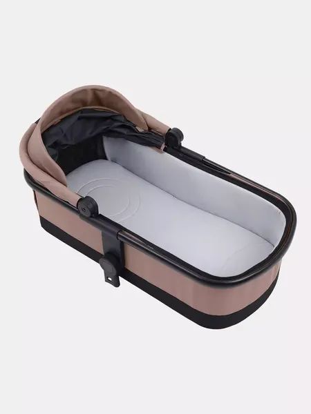 Изображение товара Детская универсальная коляска MOWbaby Amber 3 в 1 / MB068 (кофе)