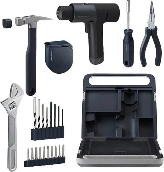 Изображение товара Аккумуляторная дрель-шуруповерт HOTO 12V Brushless Drill Kit QWDZGJ001