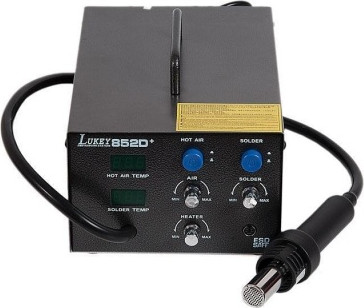 Изображение товара Паяльная станция Lukey 852D+