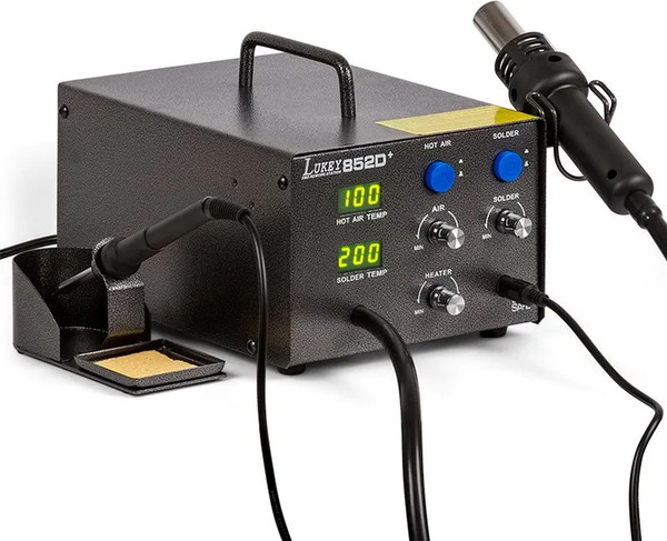 Изображение товара Паяльная станция Lukey 852D+