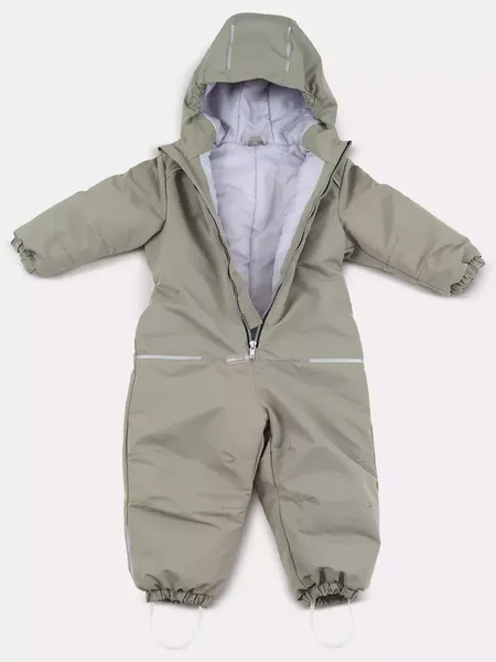 Изображение товара Комбинезон прогулочный детский MOWbaby Lappy / 157/4-104 (р.104, оливковый)
