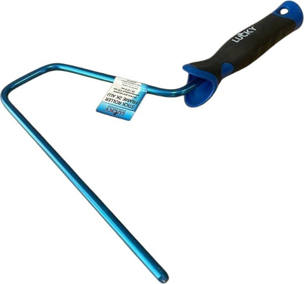 Изображение товара Ручка для малярного валика Lucky Tape Бюгель Алюминиевый 230мм 2К / 337709